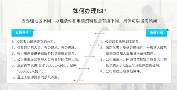 isp许可证代办公司的优势？isp许可证办理要多少钱？