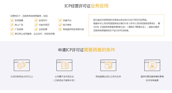 经营性icp许可证多少钱可以申请，对经营性网站有什么要求？