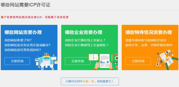 国家对经营性网站实行icp许可证制度，没有icp许可证怎么办？