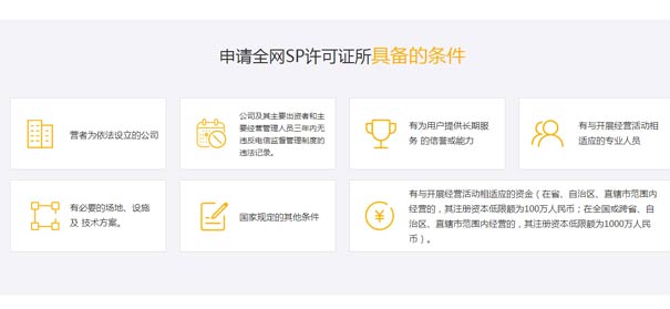 sp许可证+1069码号怎么一起申请，需要哪些条件？