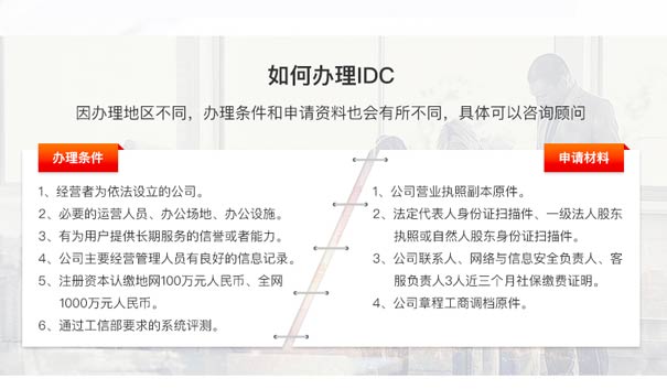 北京idc许可证