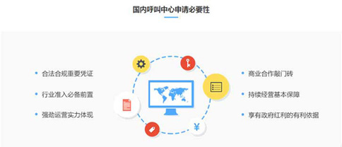 呼叫中心许可证如何审批