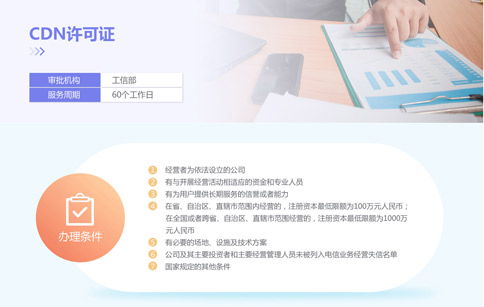 哪些业务需要cdn许可证